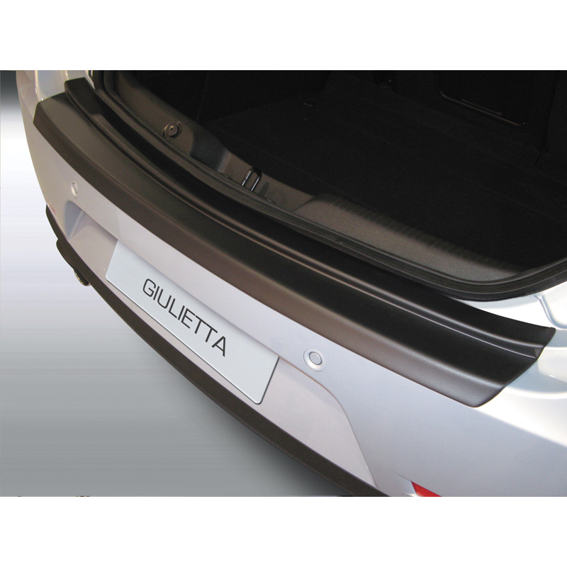 ABS Rear bumper protector  Alfa Romeo Giulietta 5/2010- Black
