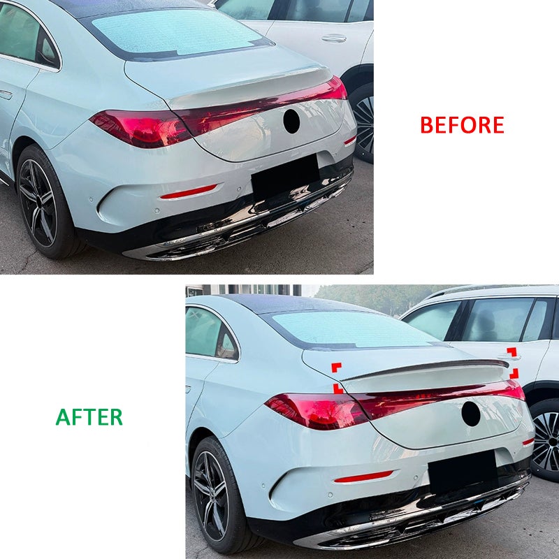 Rear spoiler  Mercedes CLA C174/C178 Coupe 2025- (ABS Glossy Black)