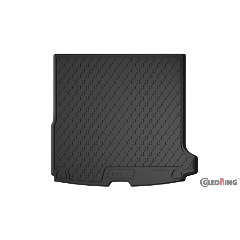 Rubbasol (Rubber) Trunk mat  Volvo V60 II 2018-