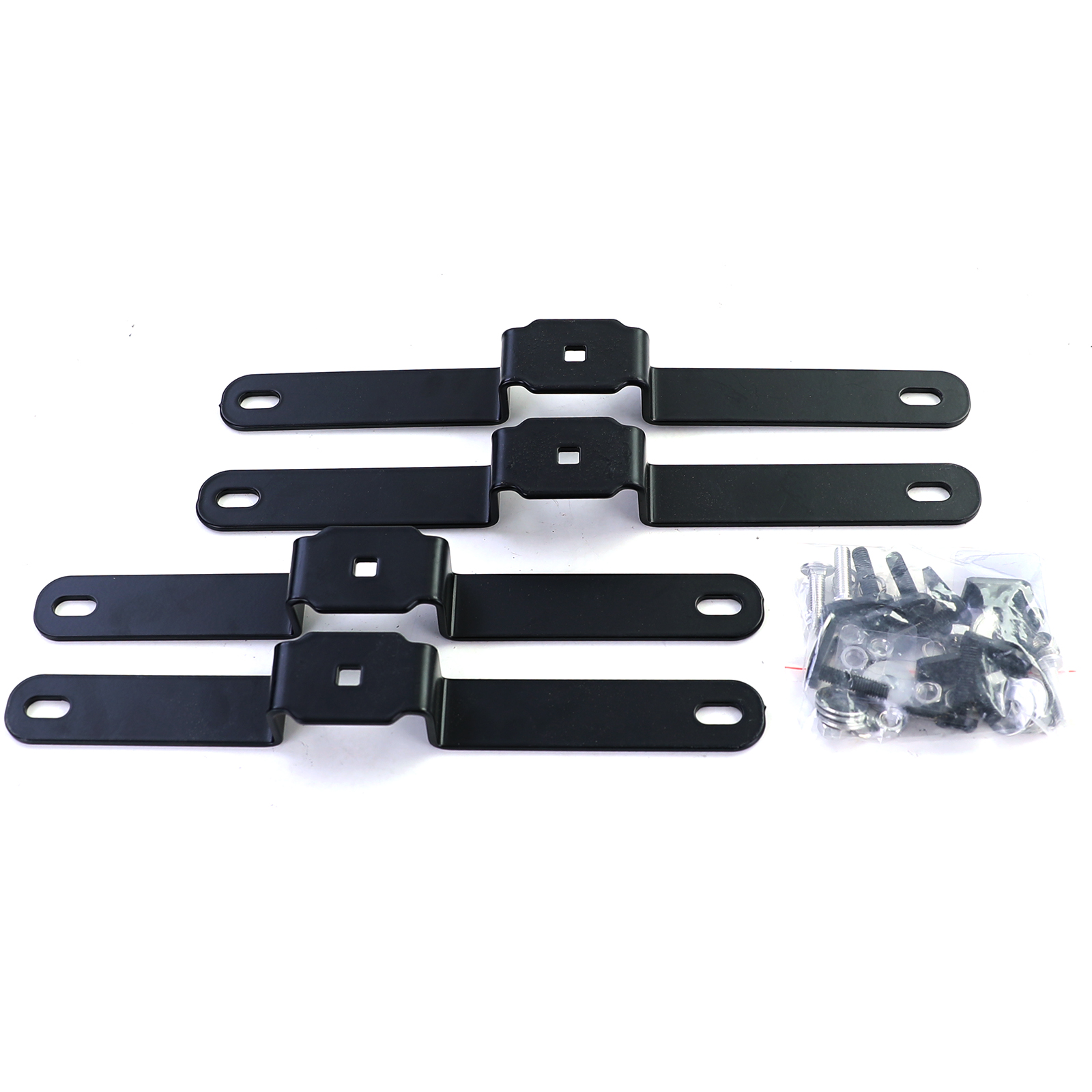 Sidesteps VW T5 T6 T6.1 korte wielbasis Glans Zwart