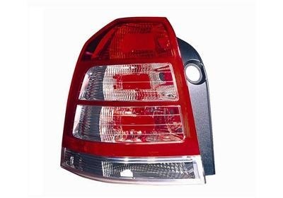 achterlichtglas, links Opel Zafira, 2008-2011