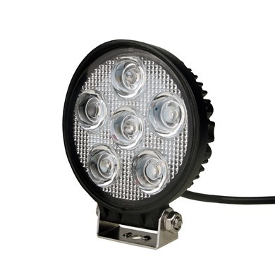 LED Werklamp Epistar rond 128x110x43mm M-tech