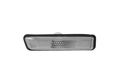 zijknipperlicht, wit, links, 09/1996-BMW 3 serie E36, 1992-1999,