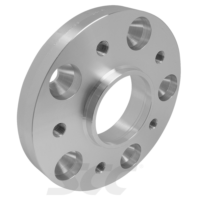 Spoorverbreders Aluminium 25mm 100/4 naafgat 54,1 (50mm per as)