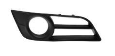 voorbumpergrille, met mistlampgat, links Toyota Corolla, 2004-20