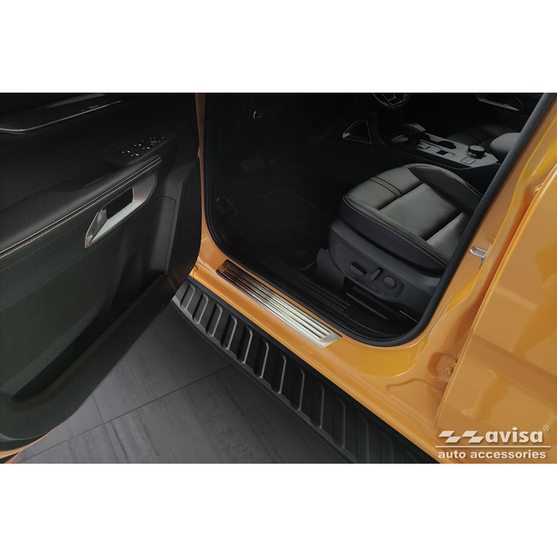 RVS Instaplijsten  Ford Ranger VI 2022- 'Lines' - 4-delig