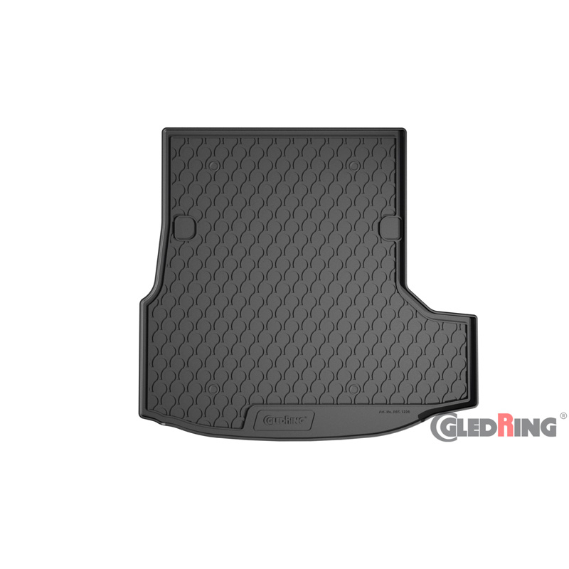 Rubbasol (Rubber) Trunk mat  BMW 5-Series G30 Sedan Hybrid 2017-