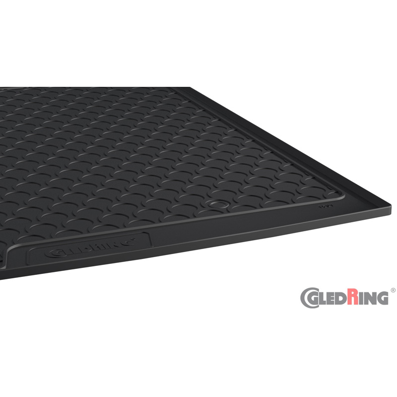 Rubbasol (Rubber) Trunk mat  Skoda Superb 3V Combi 2015-2023 (Upper variable floor)