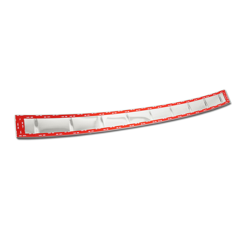 Stainless Steel Rear bumper protector  Volkswagen ID.7 2023- 'Ribs'