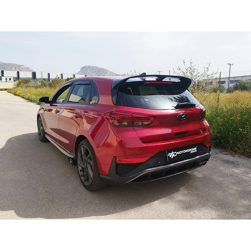 Motordrome Roof spoiler  Hyundai i30 III Hatchback (PDE) 2016- incl. N-Line (PU)