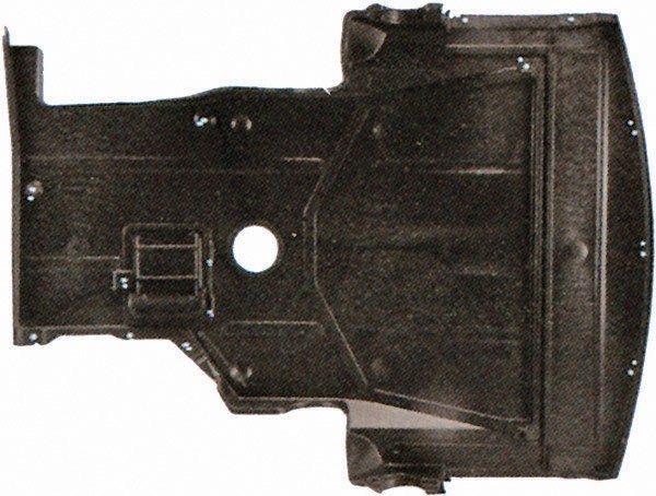 MOTORRAUMABD.UNTEN BMW E90 05.08