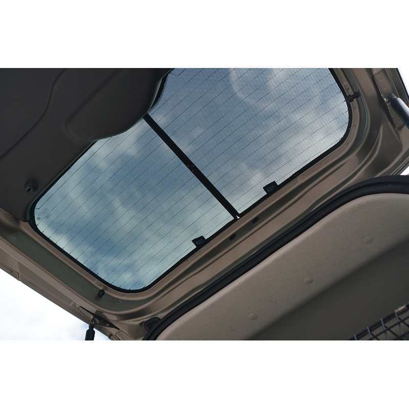 Set Car Shades  Ford Tourneo Courier 2014-2023 (with hinged opening windows) (6-pieces)