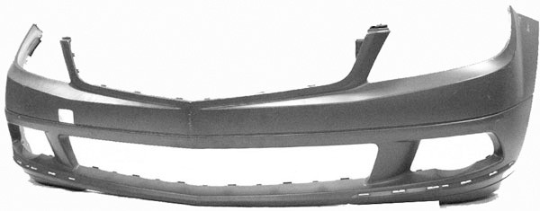 VoorBumper W204 07-02/11 SPUITBAAR