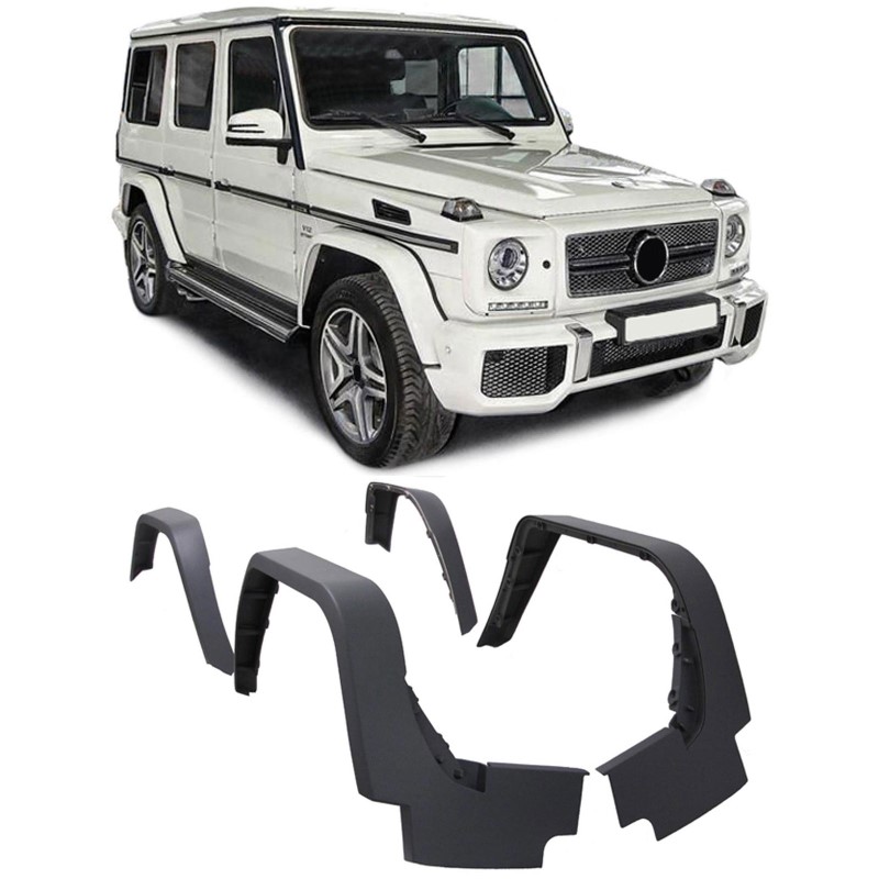 Wielkast verbreders Mercedes W463 G-Klasse 89-13