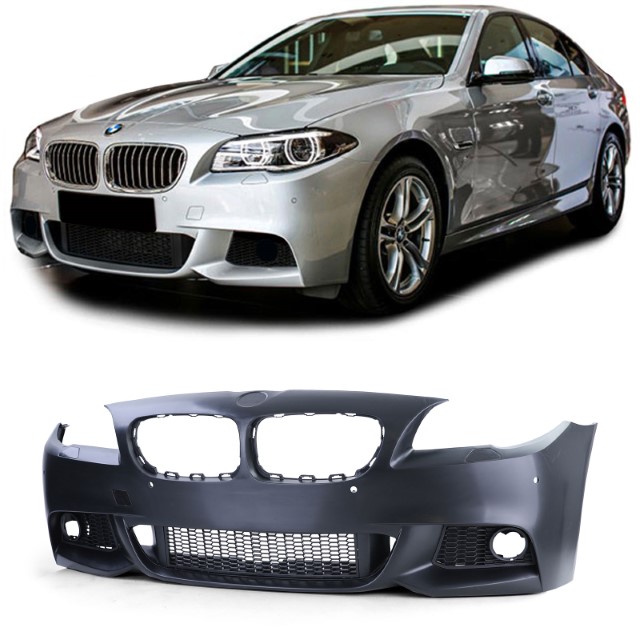 Voorbumper BMW F10/11 10-13 M5 Look incl. Grillen