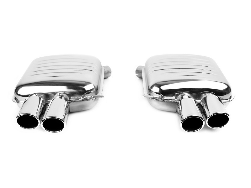 Rear Muffler BMW 5 Series Wagon Exhaust Systems