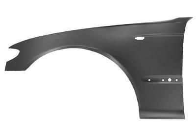 spatbord, rechts BMW 3 serie E46, 2001-2005