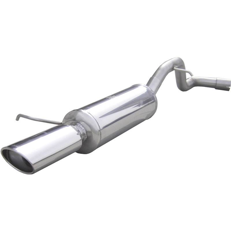 100% Inox Sport Exhaust  Seat Leon 1M 1.9 TDi (90HP) 2000- 120x80mm