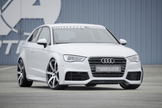 Rieger Voorbumper Audi A3 8V 2012-
