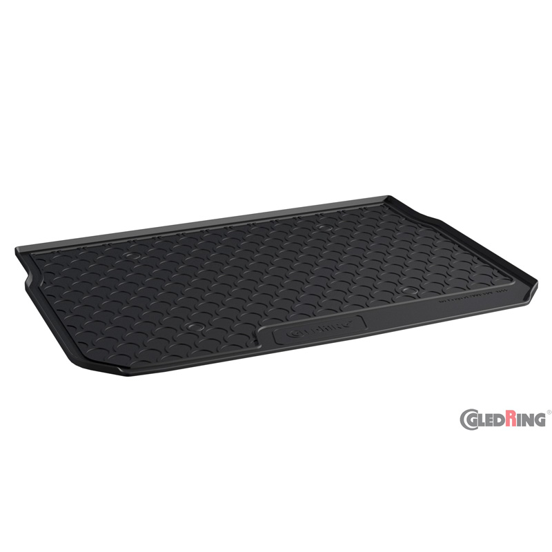 Rubbasol (Rubber) Trunk mat  Peugeot 2008 2013-2019