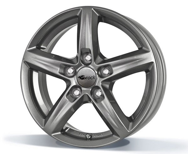 RC Design RC24 7x16 5x114,3 ET38 Titan metallic Velgen