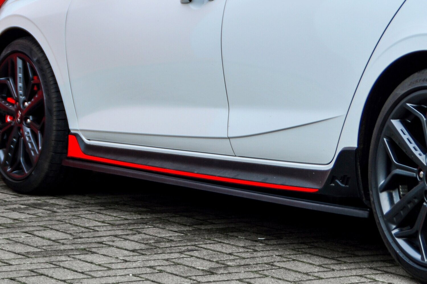 Zijskirts Hyundai I20N Performance