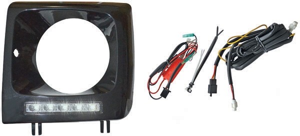 Daytime Running Lights Set Mercedes W463 G-Class 89-12 LED PaintableE