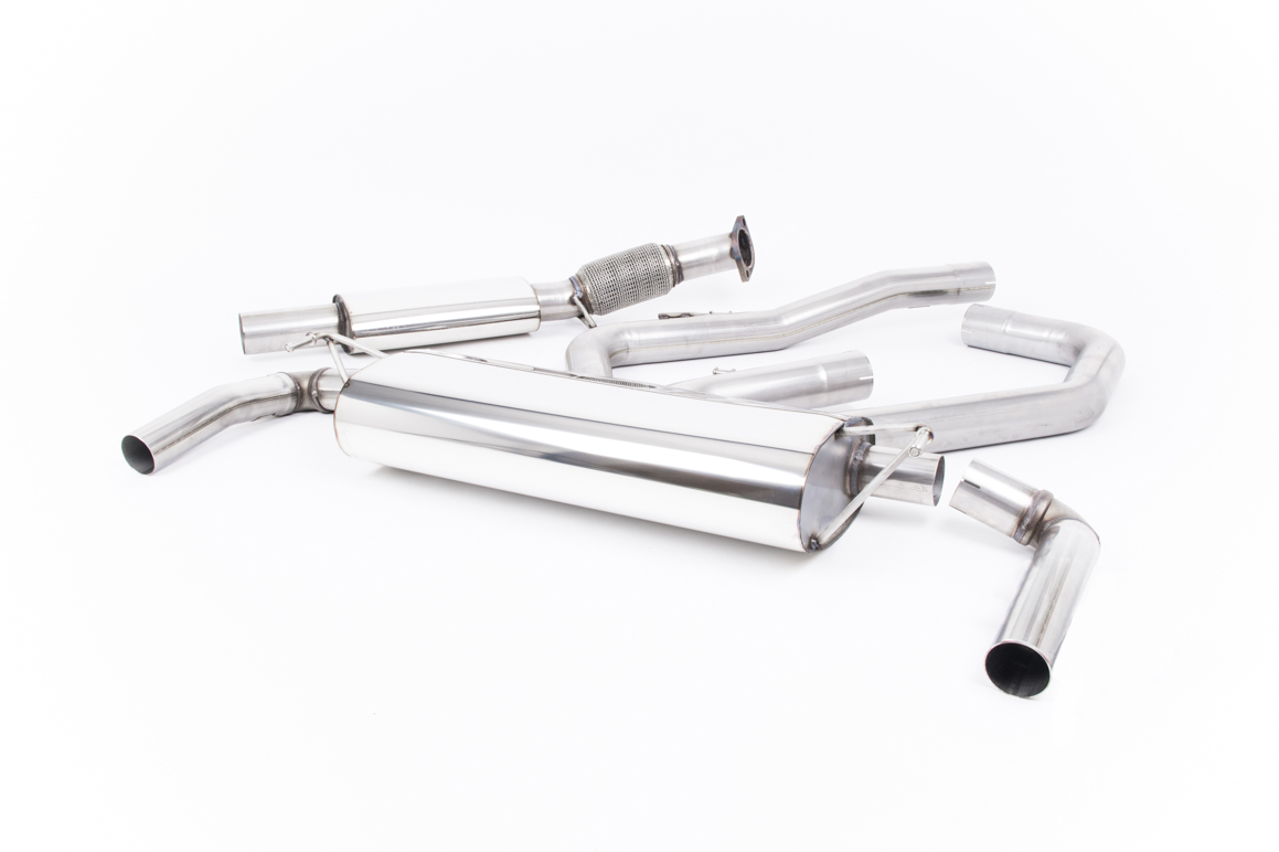 Hyundai i30 N 2.0 T-GDi 250PS - Non-OPF Cat Back Resonated with Burnt Titanium GT-115 Trims