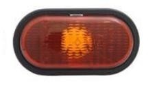 zijknipperlicht, oranje, met rubber rand Renault Kangoo, 2003-20