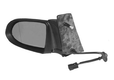 spiegel, elektr verstelb, verwarmd, links,-11/2002 Opel Zafira,