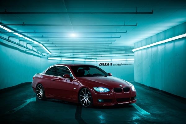 Z-Performance Eight Gunmetal - Facepolish 10x20 5x120 ET45 Velge