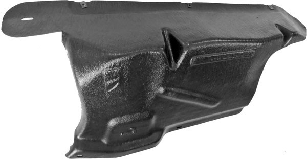 Motorbeschermplaat links STILO 01->> BENZINE