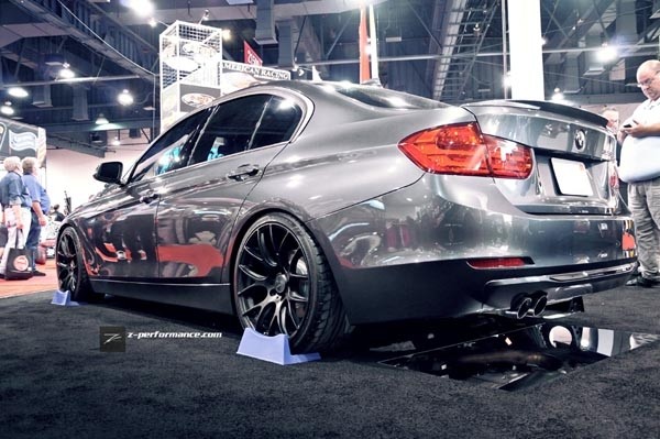 Z-Performance One Matte Black 8,5x19 5x120 ET35 Velgen