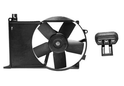 ventilator, diesel Opel Corsa B, 1993-2000