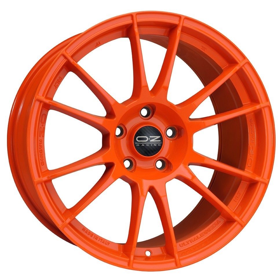 Velgen OZ Ultraleggera HLT orange 8.5x20 inch 5x112 ET32