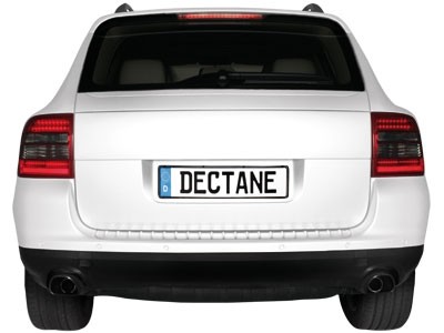 Achterlichten Porsche Cayenne LED rood/smoke