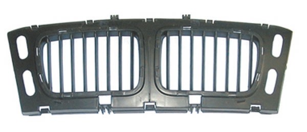Grill midden BMW E34 94-95 BREEDE NIER V8 VANAF 9.92