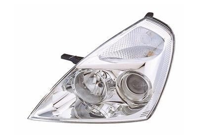 koplamp, H7+H1, elektr verstelb, links Kia Carnival, 2006 -