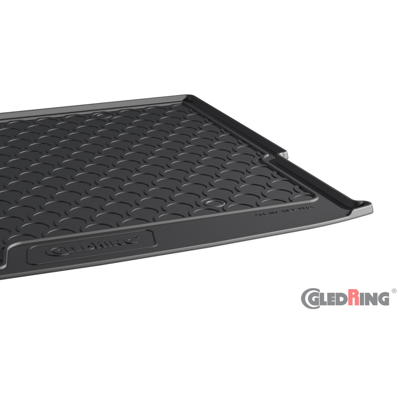 Gledring Rubbasol (Gummi) Kofferraumwanne passend für MG S5 (EV) 2025- (Höhe variabele Ladeboden)
