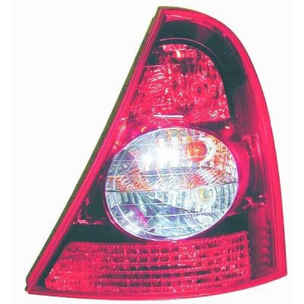 Achterlicht links CLIO 01-05 CAMPUS 06->>