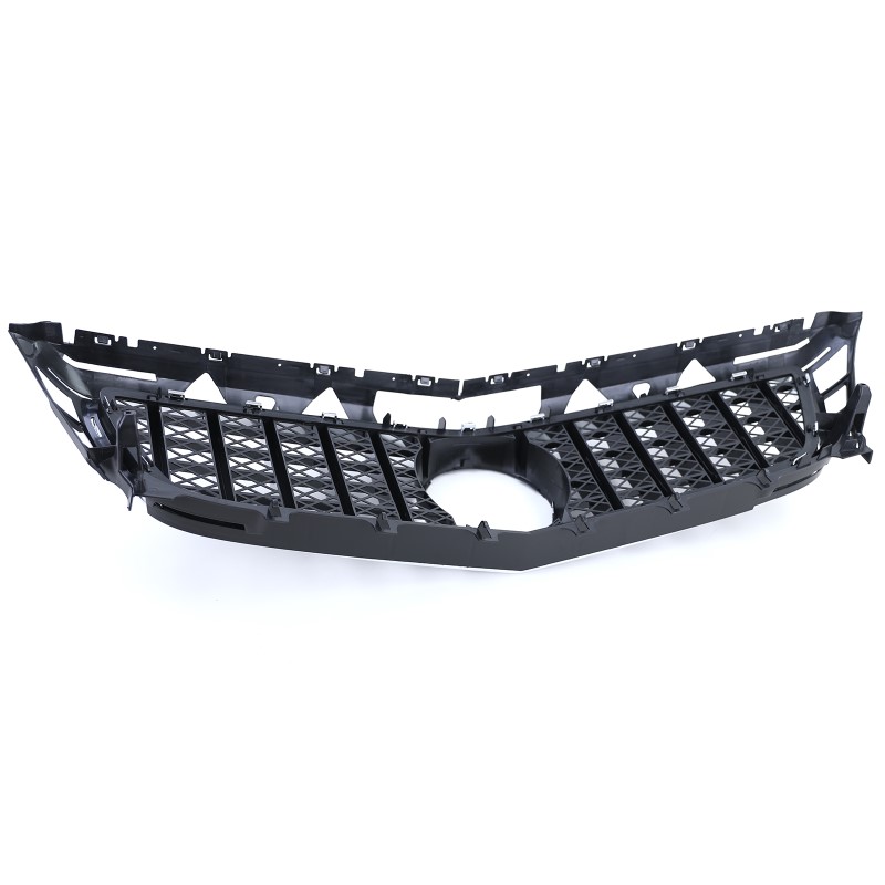 Grill Mercedes CLS C218 11-14 GT Design Zwart/Chroom