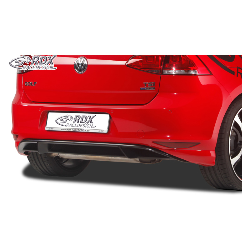 Rear bumper skirt 'Diffusor'  Volkswagen Golf VII HB 3/5-doors 2012- excl. GTi/GTD (PUR)