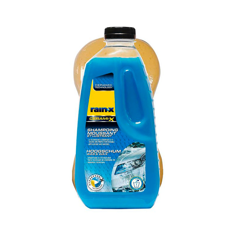 Rain-X Cerami-X Shampoo Wash & Wax 1-Liter