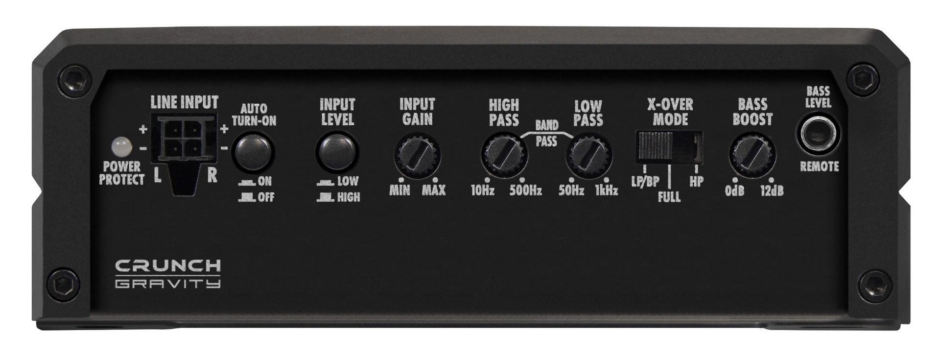Crunch GTX-2600 2 kanaals