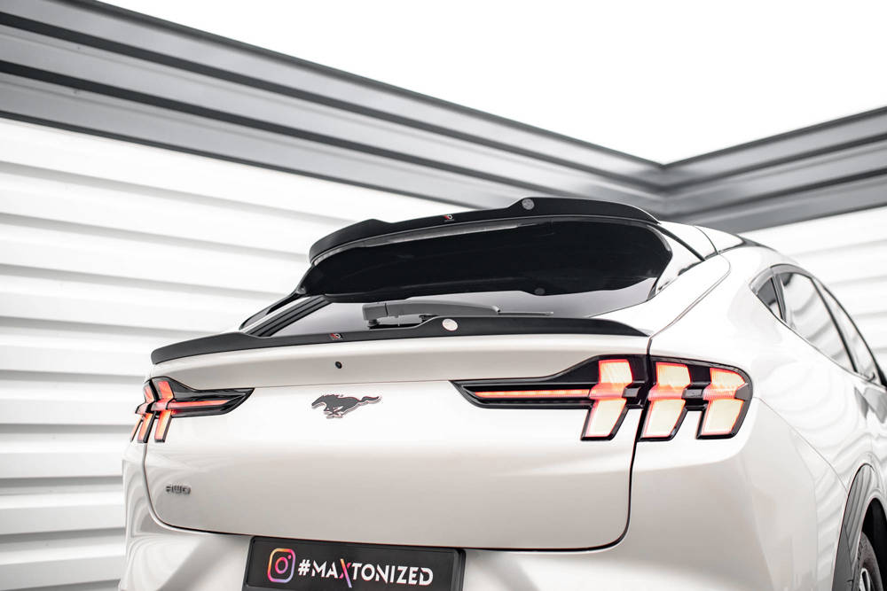 Kofferbakspoiler Ford Mustang Mach-E Maxton Glans Zwart