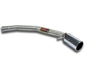 AUDI A5 Coupè/Cabrio 2.0 TDi (170pk) 08 –› Supersprint Rear pipe