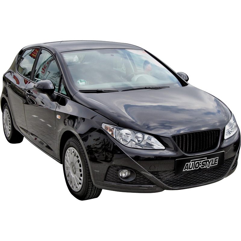 Embleemloze Grill  Seat Ibiza 6J 3/5-deurs 2008- excl. Facelift