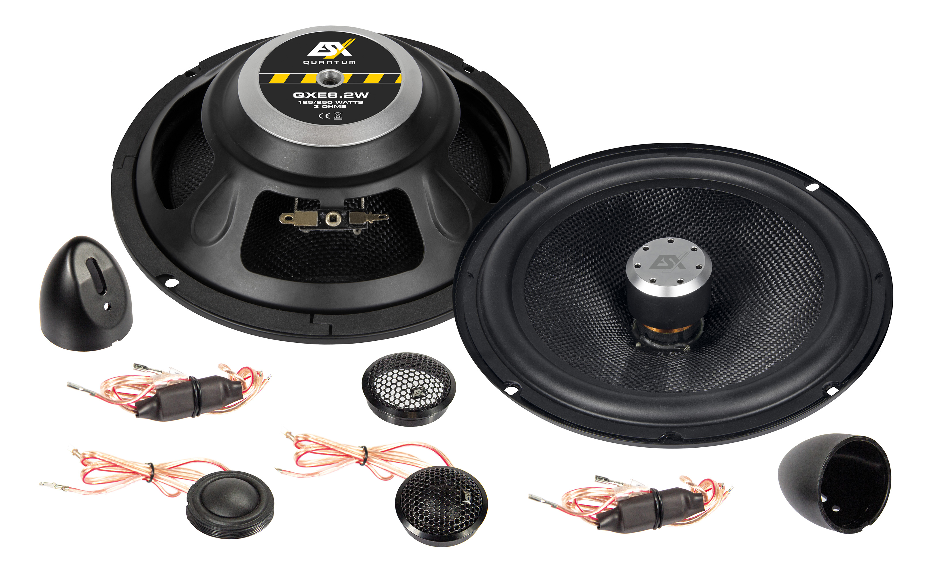 ESX QUANTUM QXE QXE8.2C 20cm 2-weg speakers compo-set