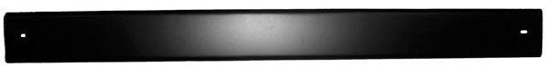 AchterBumper WRANGLER, 96-07 ZWART GESPOTEN