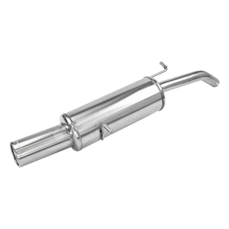 100% Inox Sport Exhaust  Citroën DS3 1.4 95hp 2010- Ø 45 1x102mm